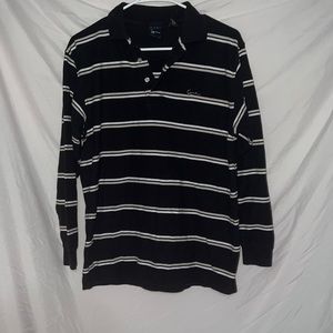 Mens Long Sleeve Polo